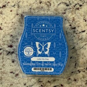 Scentsy Lake My Day Scent Bar - Vibrant Blue